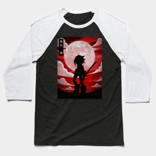 Asakura Yoh | Shaman King Baseball T-Shirt